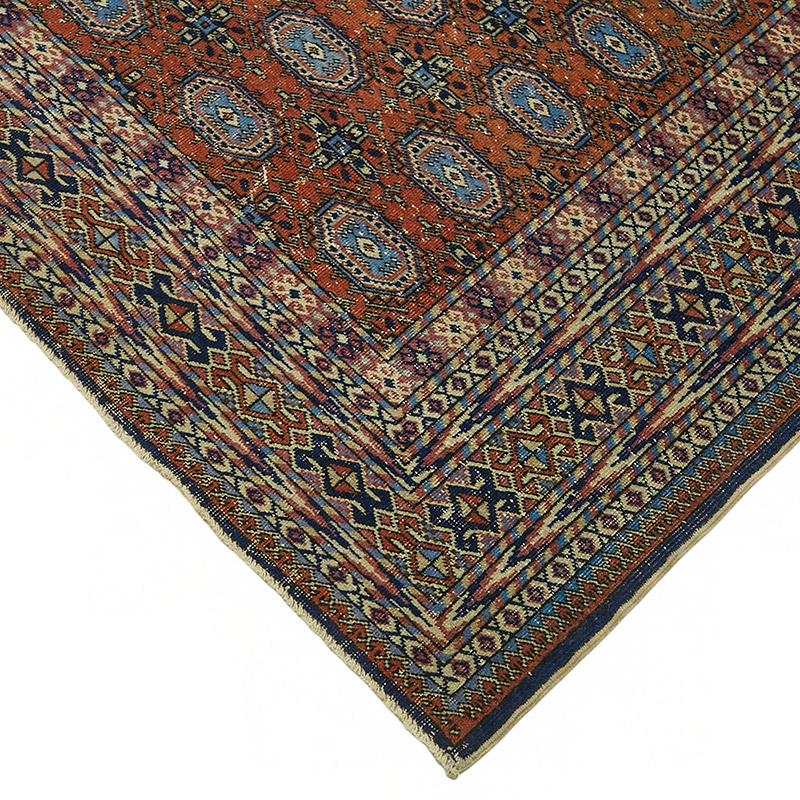 Vintage Turkish Hand-Knotted Rug - 6' 8" x 9' 7" (80" x 115") - K0087398