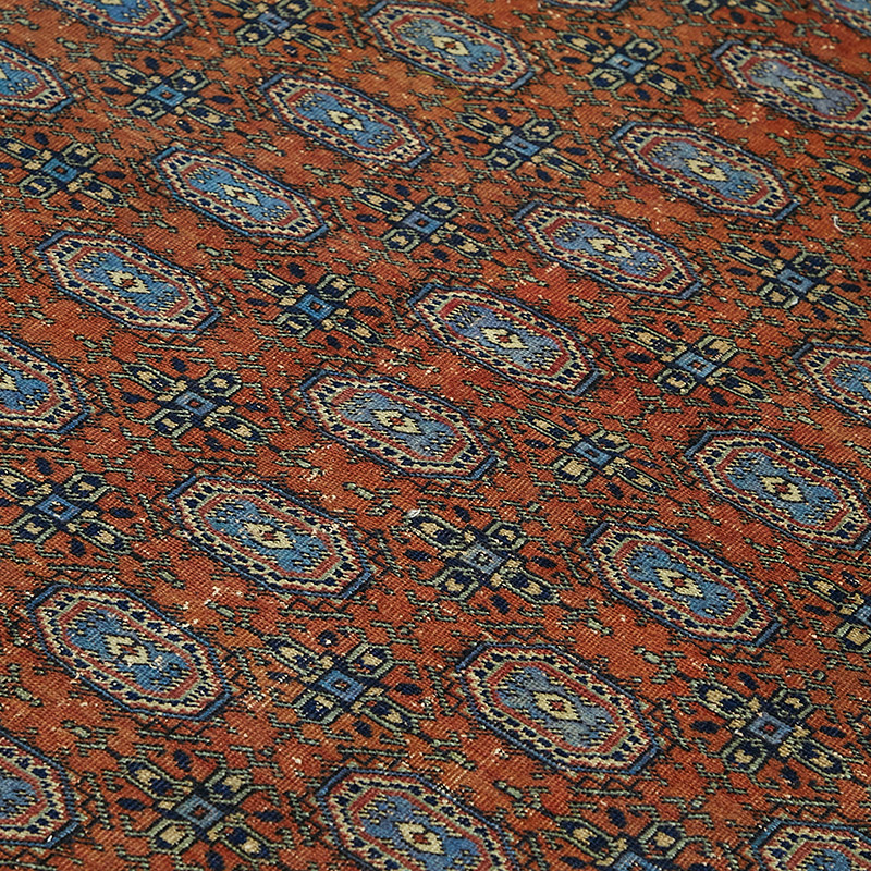 Vintage Turkish Hand-Knotted Rug - 6' 8" x 9' 7" (80" x 115") - K0087398