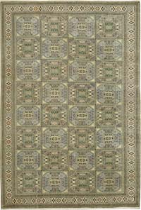 Vintage Turkish Hand-Knotted Rug - 6' 7" x 9' 7" (79" x 115")