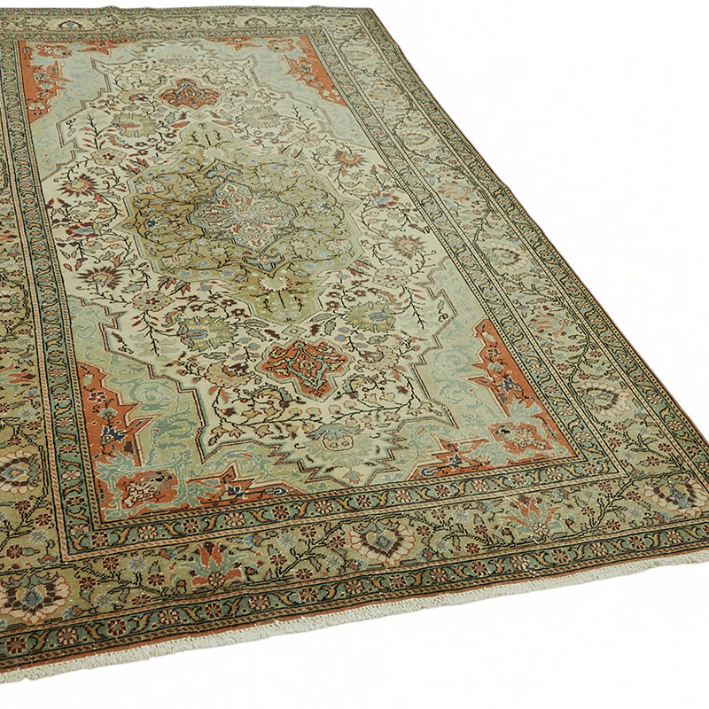 El Dokuma Vintage Halı - K0087400