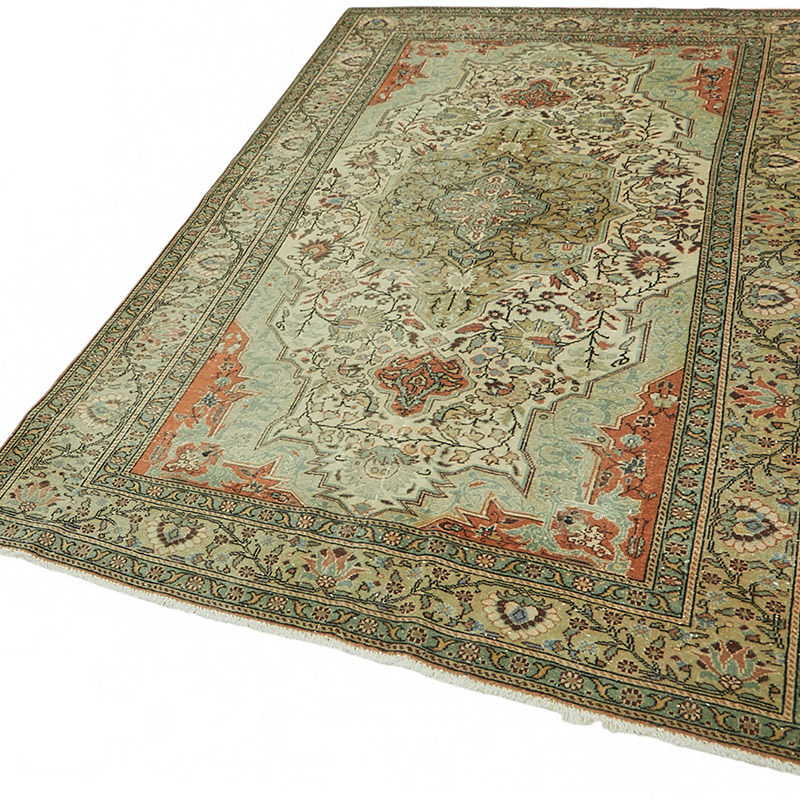 El Dokuma Vintage Halı - K0087400