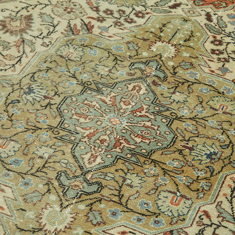 El Dokuma Vintage Halı - K0087400