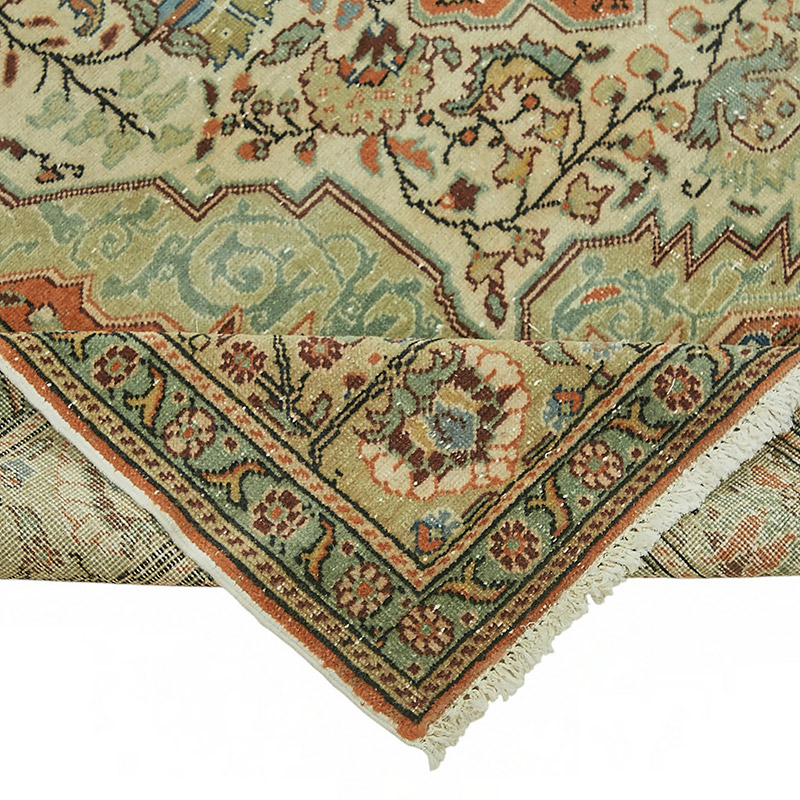 El Dokuma Vintage Halı - K0087400