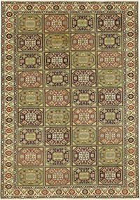 Vintage Turkish Hand-Knotted Rug - 6' 6