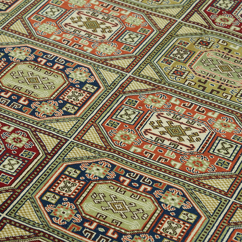 Alfombra Vintage Turca Anudada a Mano - K0087401
