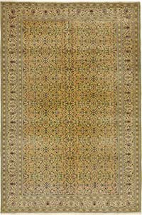 Alfombra Vintage Turca Anudada a Mano - 194 cm x 297 cm