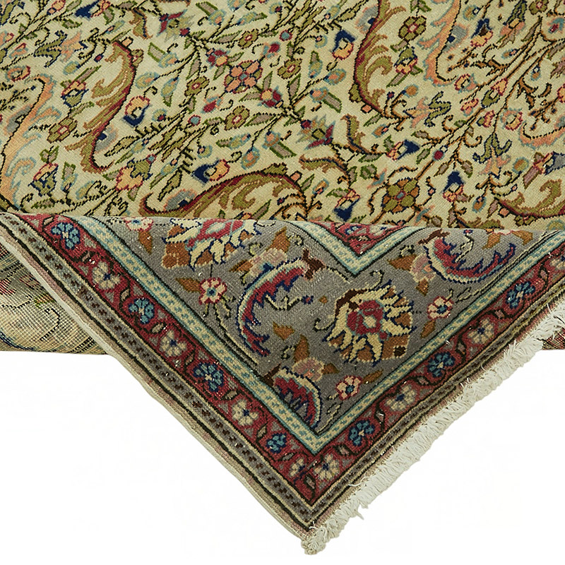 Alfombra Vintage Turca Anudada a Mano - K0087403
