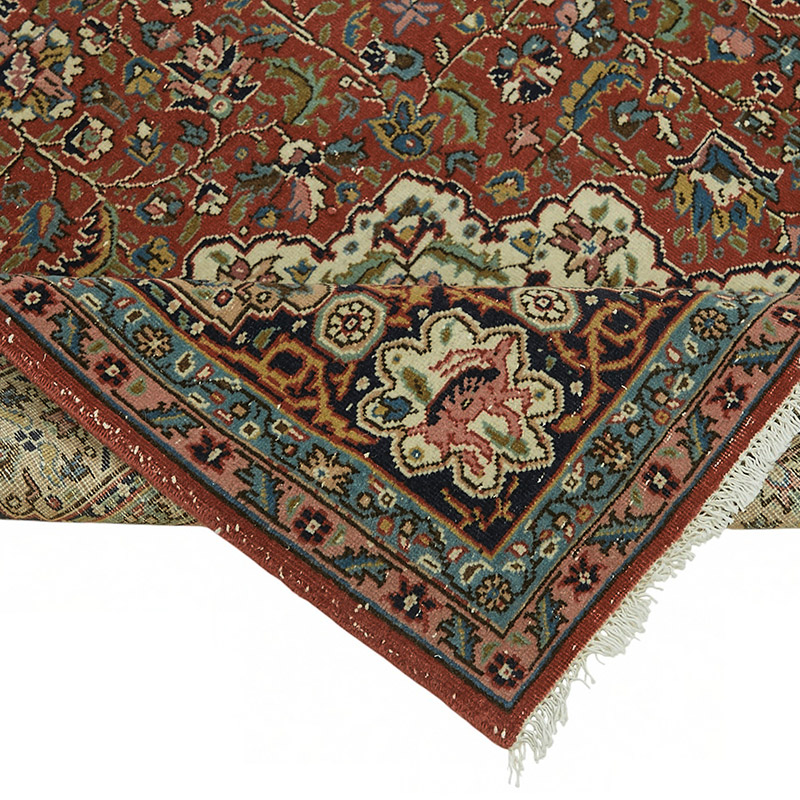 Vintage Turkish Hand-Knotted Rug - 6' 8" x 9' 9" (80" x 117") - K0087405