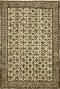 El Dokuma Vintage Halı - 198 cm x 290 cm