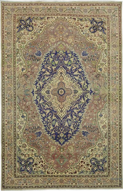 El Dokuma Vintage Halı