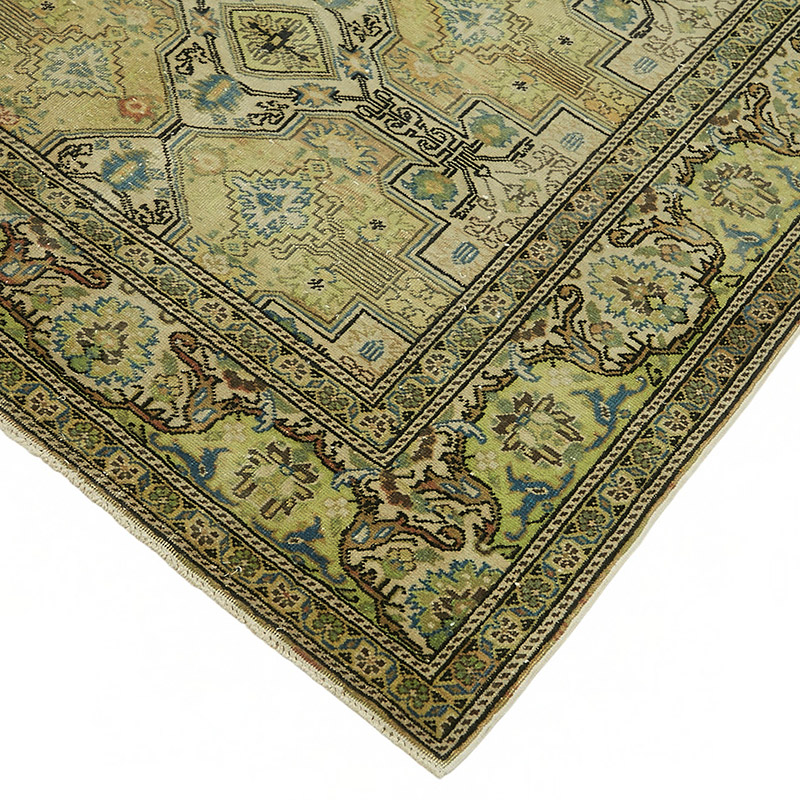 Alfombra Vintage Turca Anudada a Mano - K0087409
