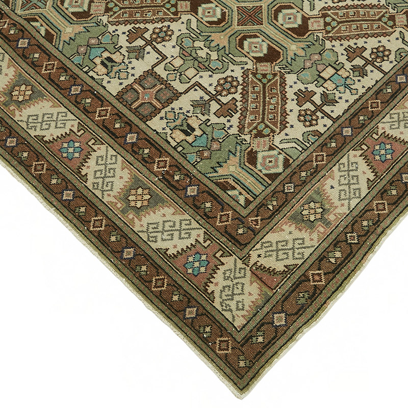 Vintage Turkish Hand-Knotted Rug - 6' 3" x 9' 5" (75" x 113") - K0087412