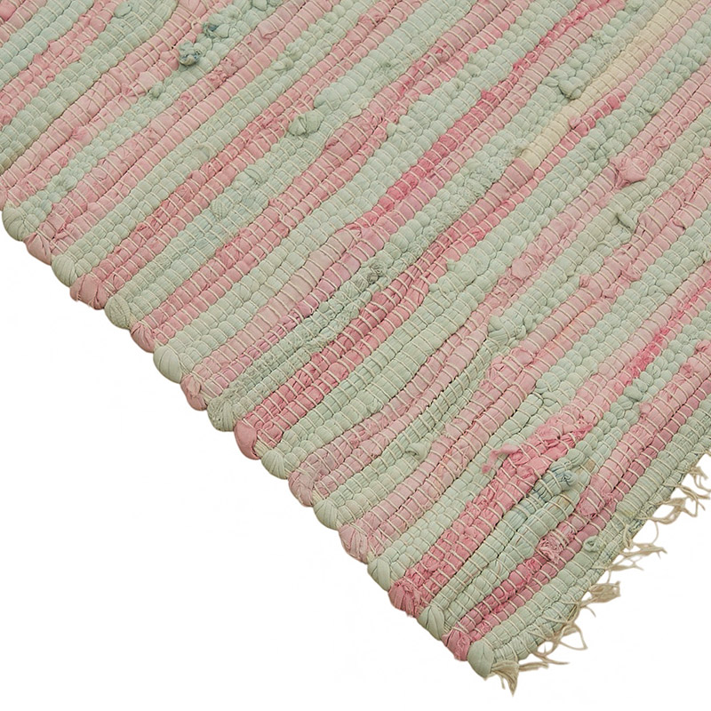 Alfombra de Trapo de Inspiración Escandinava - K0087472