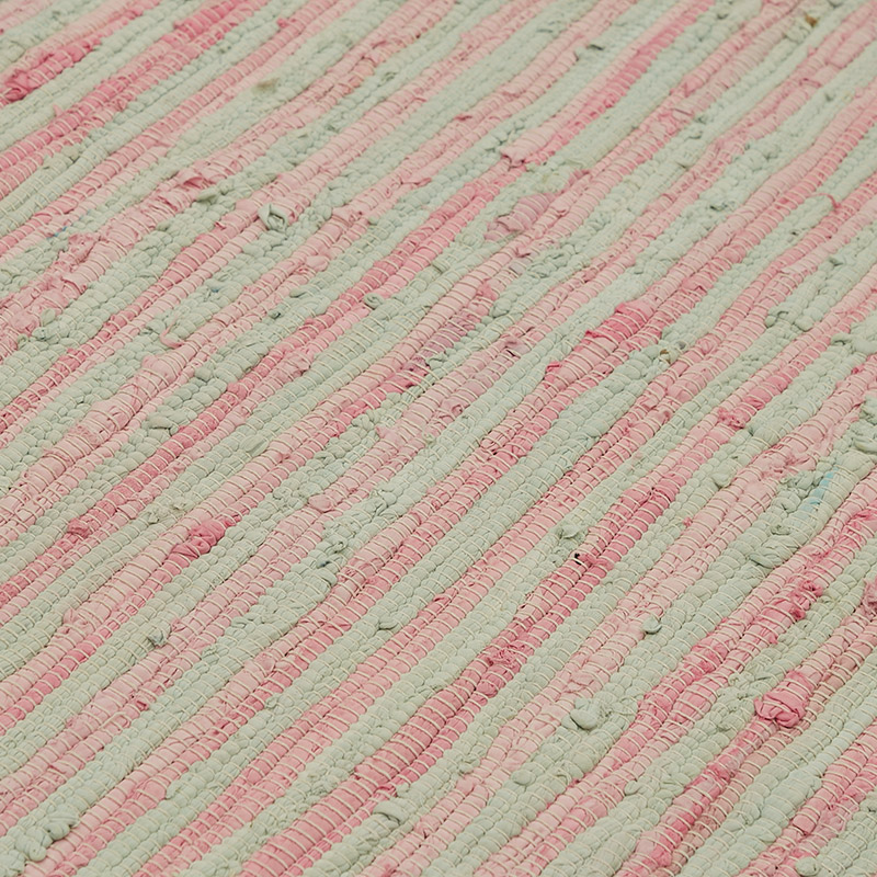 Alfombra de Trapo de Inspiración Escandinava - K0087472