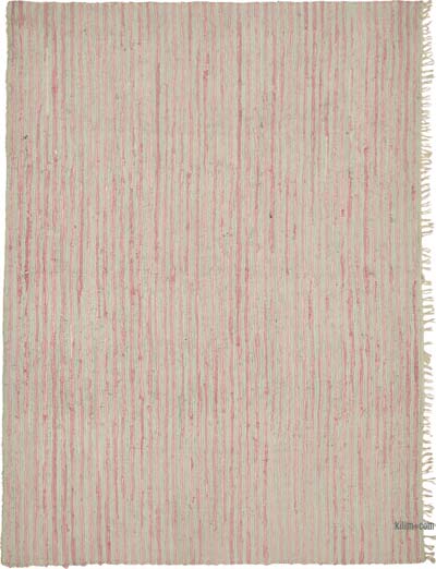 Alfombra de Trapo de Inspiración Escandinava