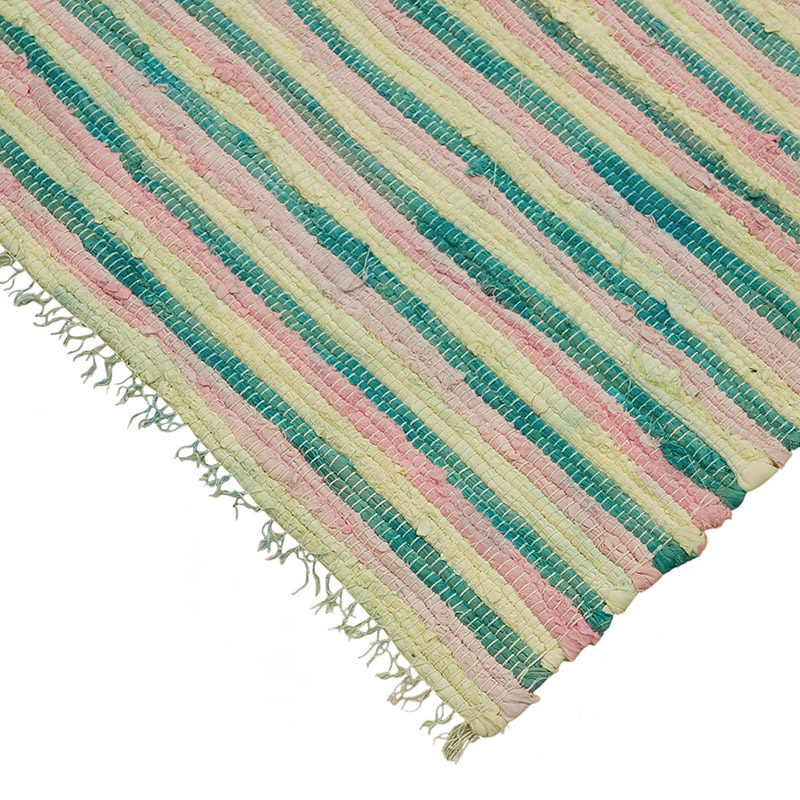 Alfombra de Trapo de Inspiración Escandinava - K0087473