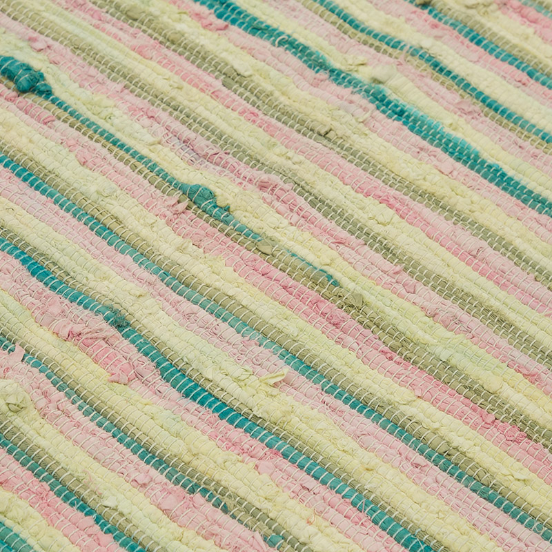 Alfombra de Trapo de Inspiración Escandinava - K0087473