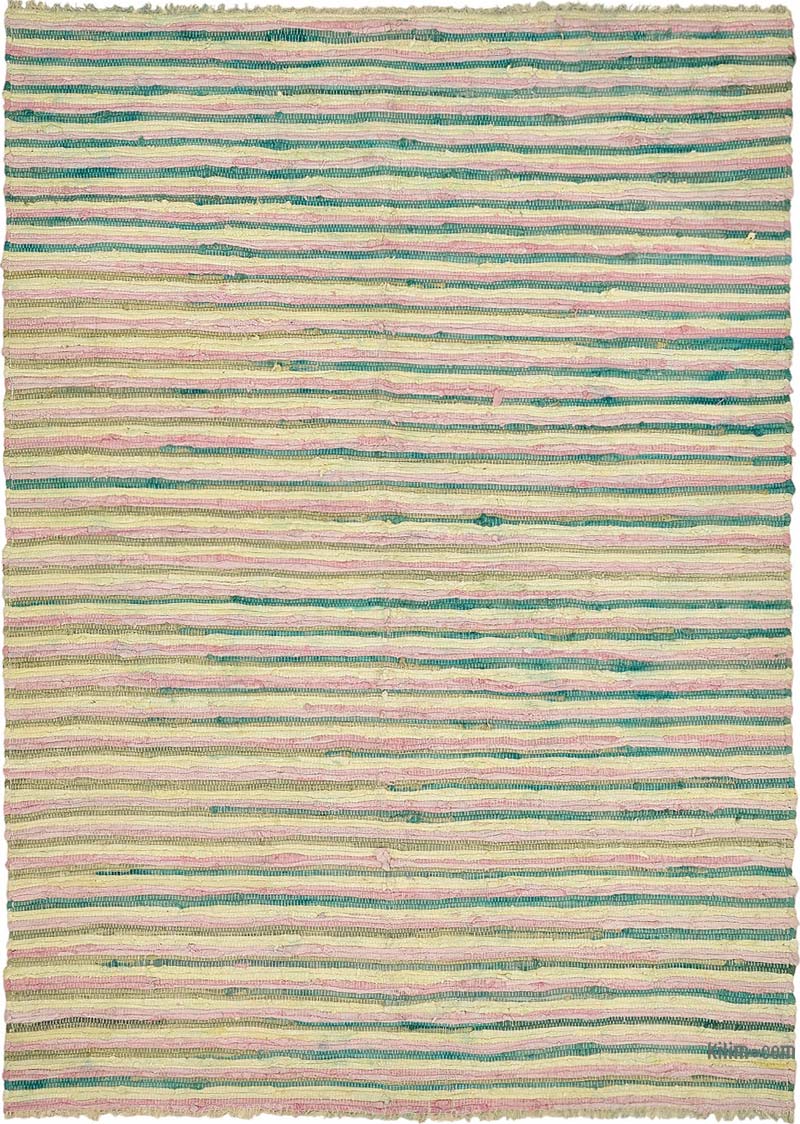 Alfombra de Trapo de Inspiración Escandinava - K0087473