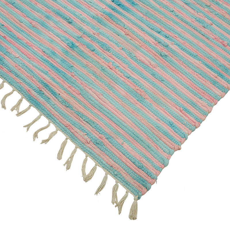 Alfombra de Trapo de Inspiración Escandinava - K0087474