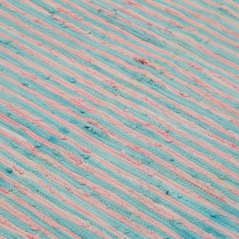 Alfombra de Trapo de Inspiración Escandinava - K0087474