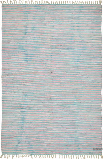 İskandinav Esintili Çaput Kilim