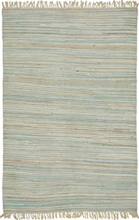 Scandinavian Inspired Rag Rug