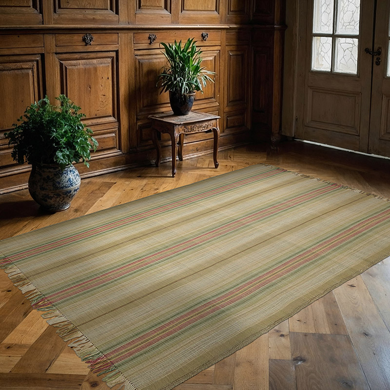 Alfombra de Trapo de Inspiración Escandinava - K0087479