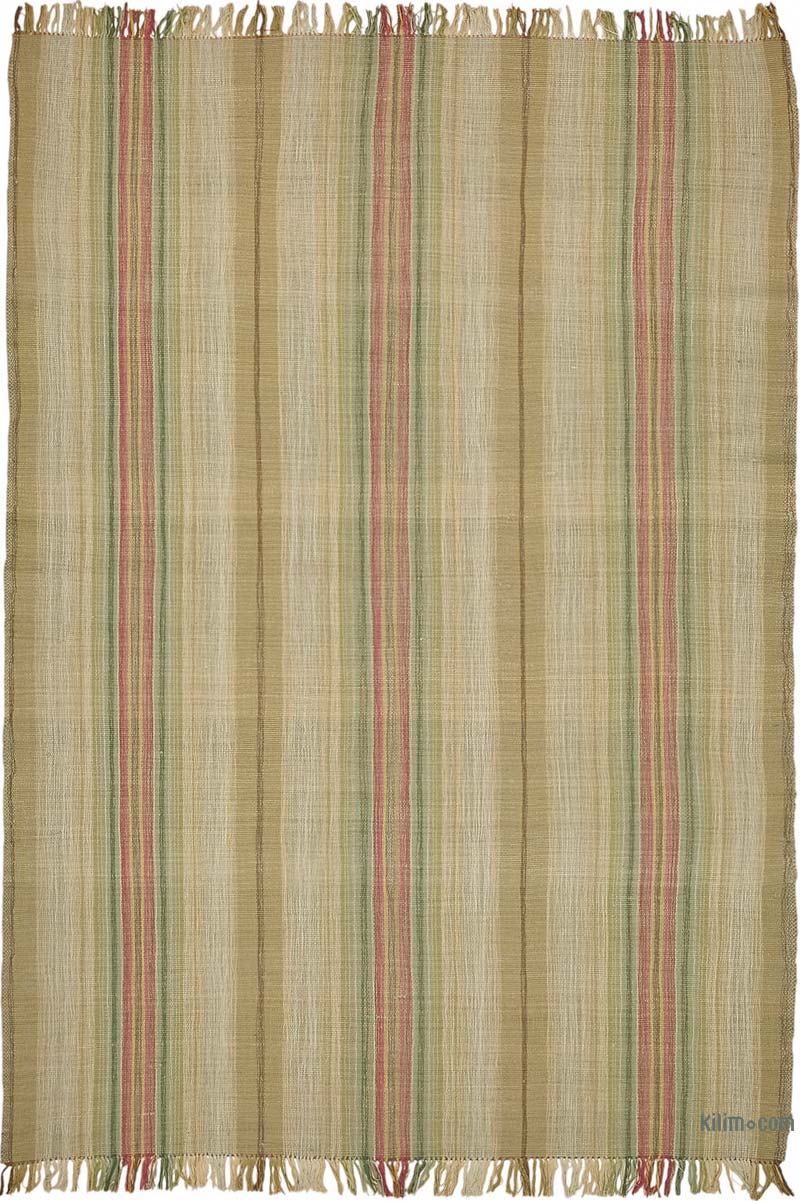 İskandinav Esintili Çaput Kilim - K0087479