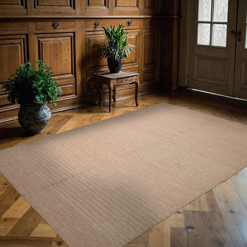 Alfombra de Trapo de Inspiración Escandinava - K0087482
