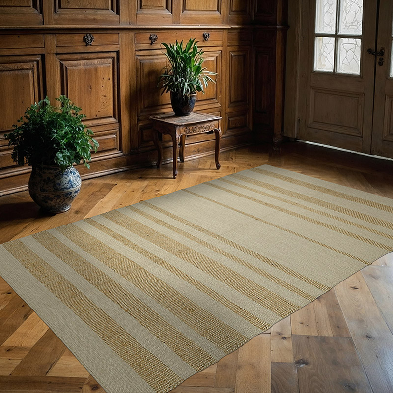 Scandinavian Inspired Rag Rug - K0087484