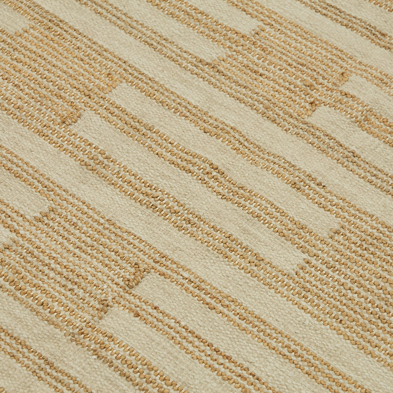 Alfombra de Trapo de Inspiración Escandinava - K0087486