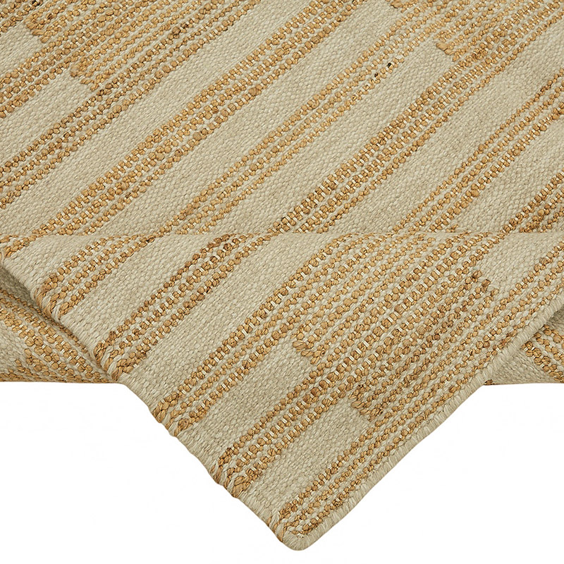 Alfombra de Trapo de Inspiración Escandinava - K0087486