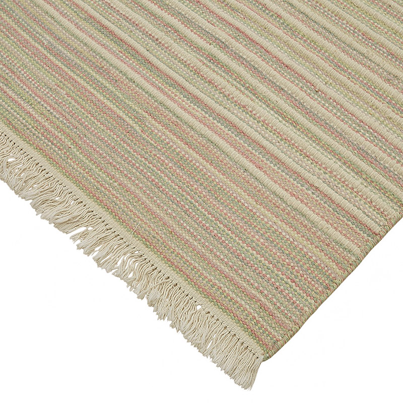 Alfombra de Trapo de Inspiración Escandinava - K0087487