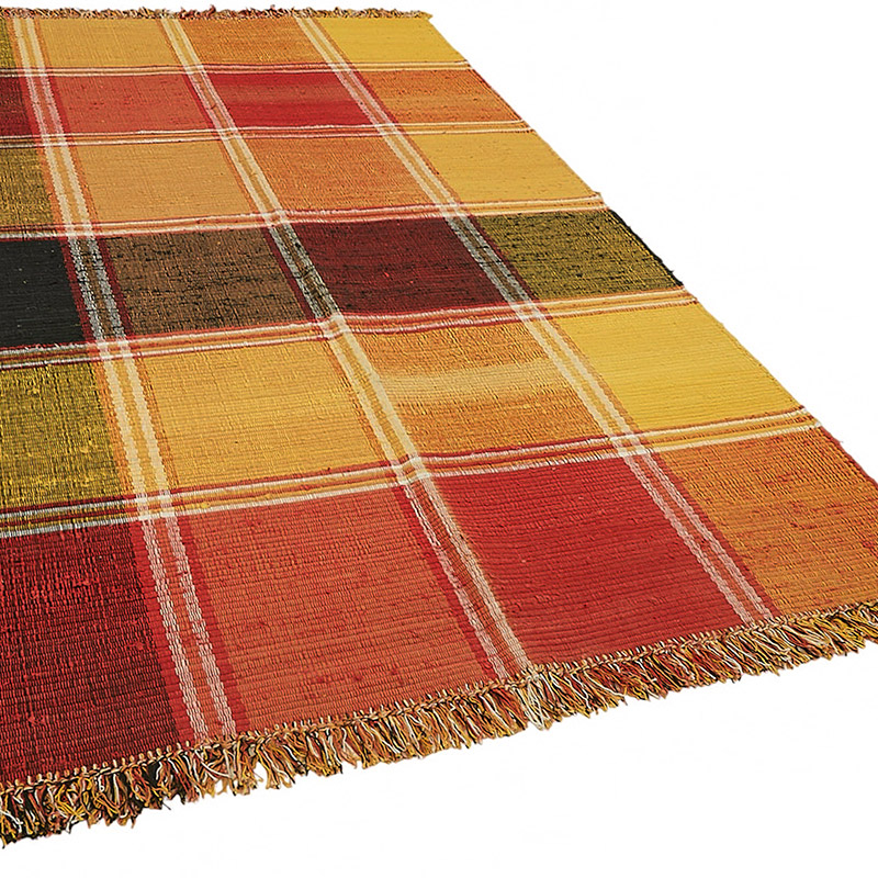 Alfombra de Trapo de Inspiración Escandinava - K0087488