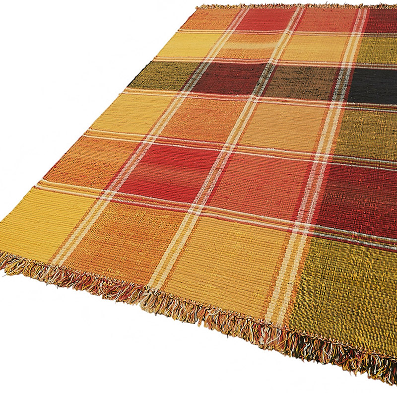 Alfombra de Trapo de Inspiración Escandinava - K0087488