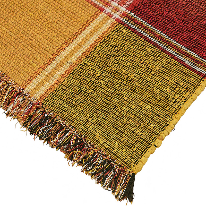 Alfombra de Trapo de Inspiración Escandinava - K0087488