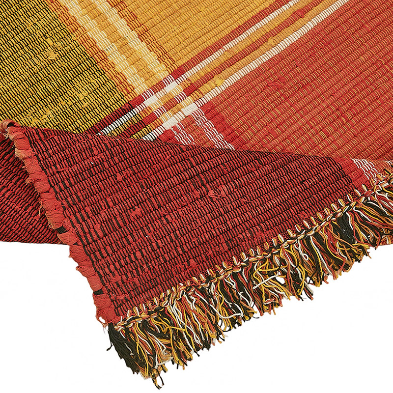 Alfombra de Trapo de Inspiración Escandinava - K0087488