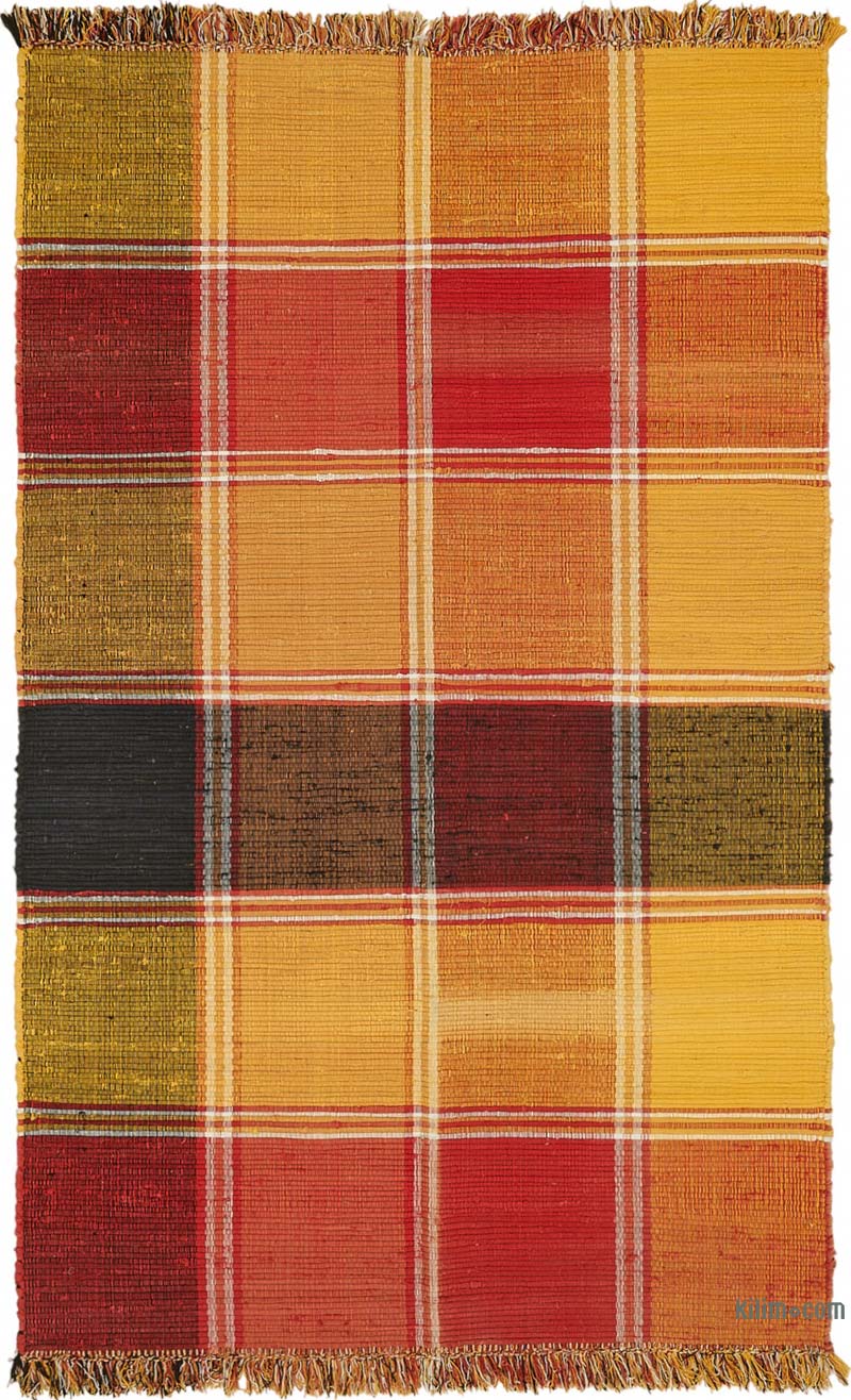 Alfombra de Trapo de Inspiración Escandinava - K0087488