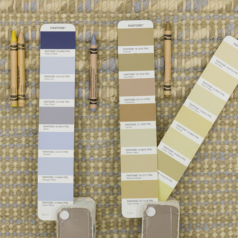 İskandinav Esintili Çaput Kilim - K0087489