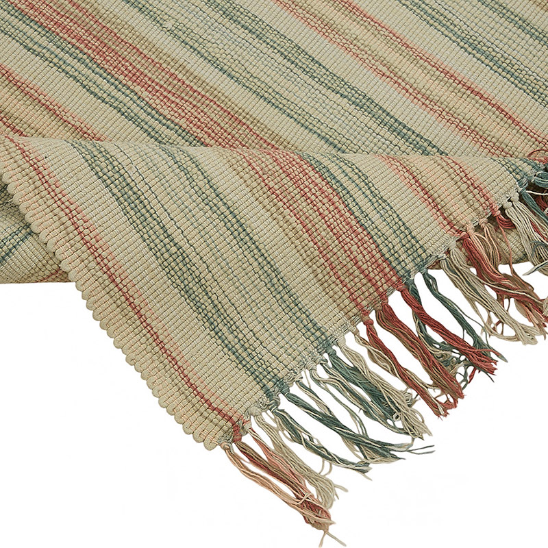 Alfombra de Trapo de Inspiración Escandinava - K0087491