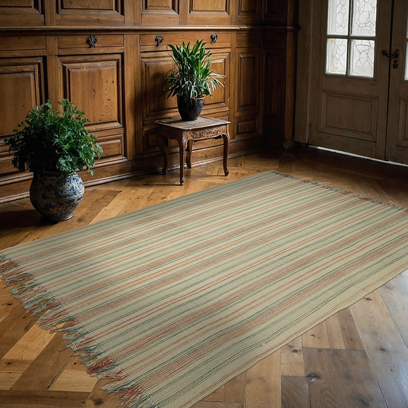 İskandinav Esintili Çaput Kilim - K0087491