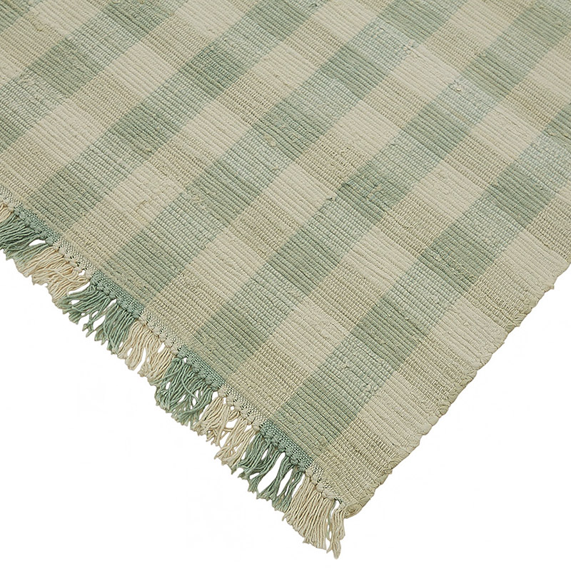 Alfombra de Trapo de Inspiración Escandinava - K0087493