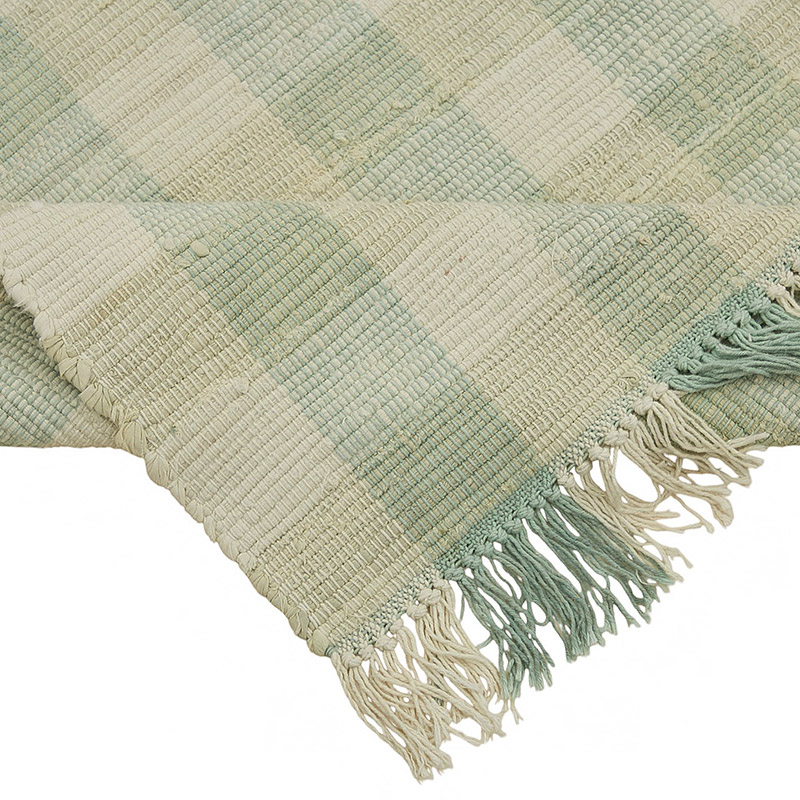 Alfombra de Trapo de Inspiración Escandinava - K0087493