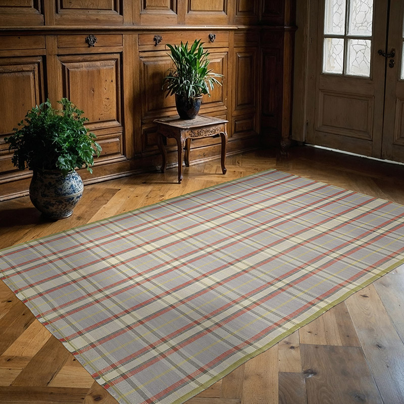 Alfombra de Trapo de Inspiración Escandinava - K0087494