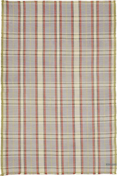 İskandinav Esintili Çaput Kilim