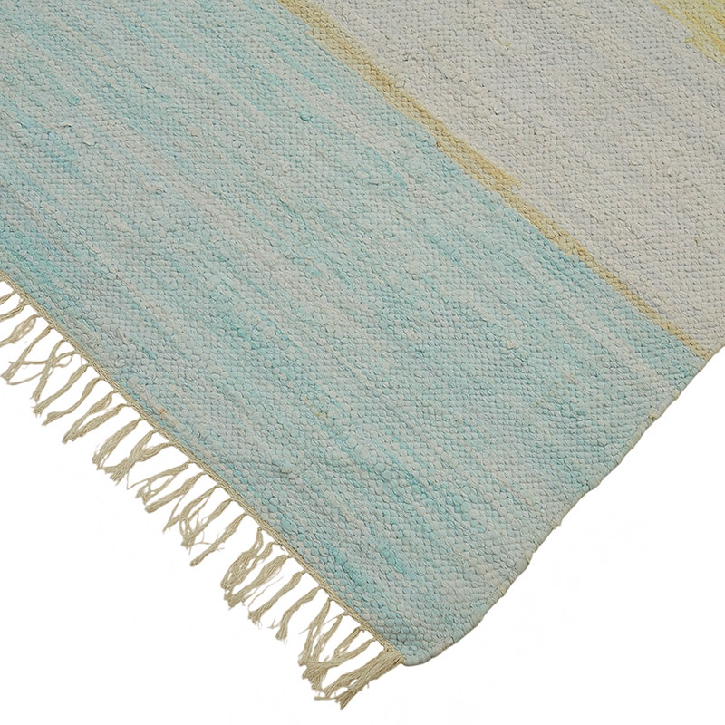 Alfombra de Trapo de Inspiración Escandinava - K0087497