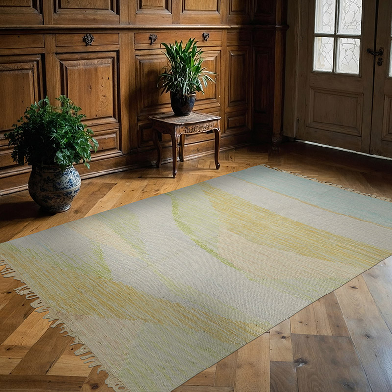 İskandinav Esintili Çaput Kilim - K0087497