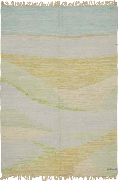 Alfombra de Trapo de Inspiración Escandinava