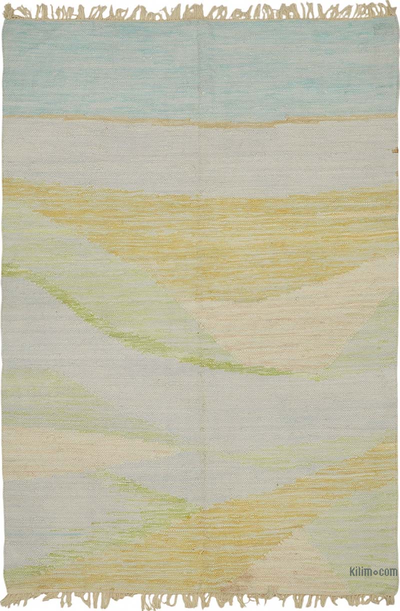 Alfombra de Trapo de Inspiración Escandinava - K0087497