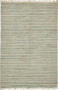 Scandinavian Inspired Rag Rug